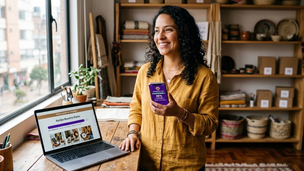 Por qué los emprendedores colombianos buscan alternativas al crédito bancario