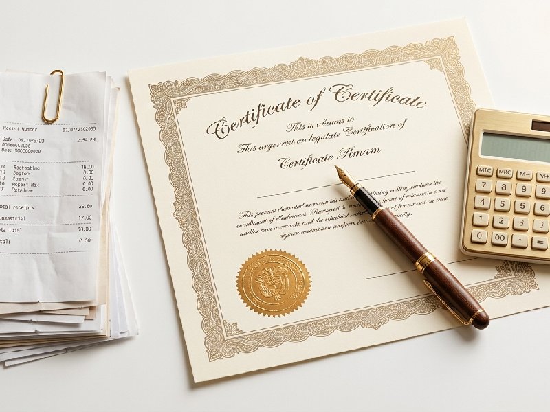 Qué es un certificado de donaciones